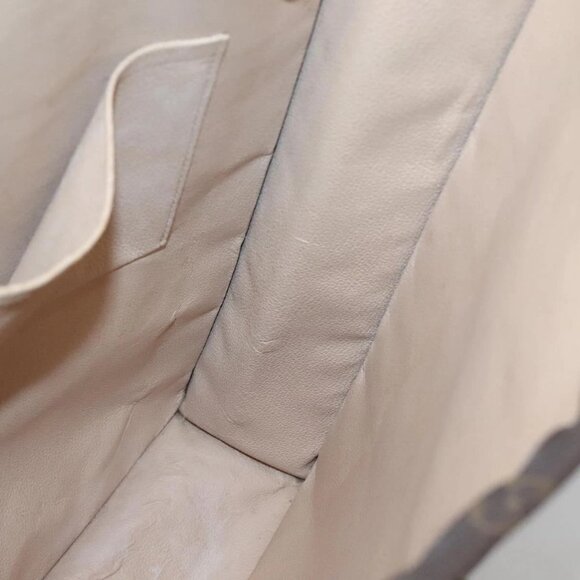 LOUIS VUITTON Monogram Sac Plat Hand Bag M51140 LV Auth BA4419 - Picture 13 of 16